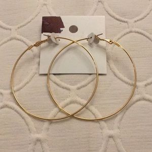 BP Pretty Oversized hoop earrings!
